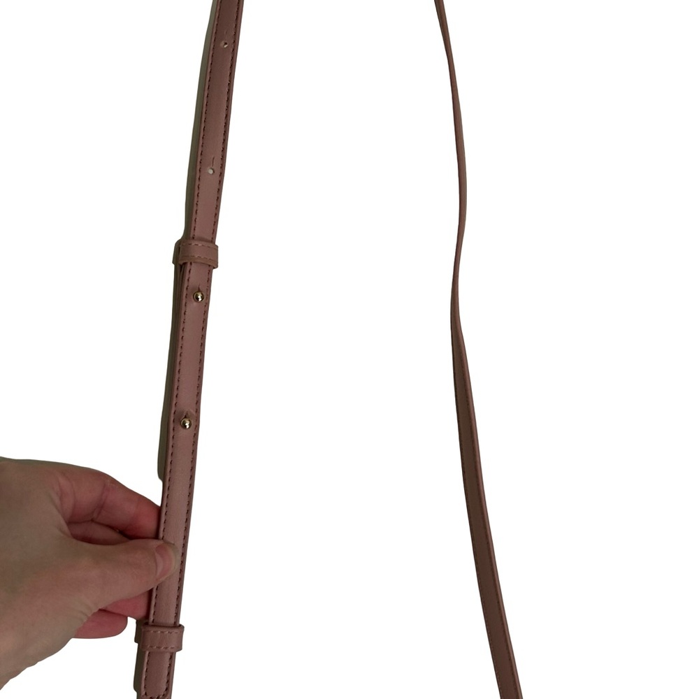 Samara Blush Pink Crossbody Bag - Picture 3 of 6
